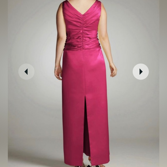 David’s Bridal Bridesmaids Dress - Picture 4 of 10